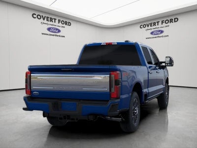 2026 Ford F-350SD Platinum Plus