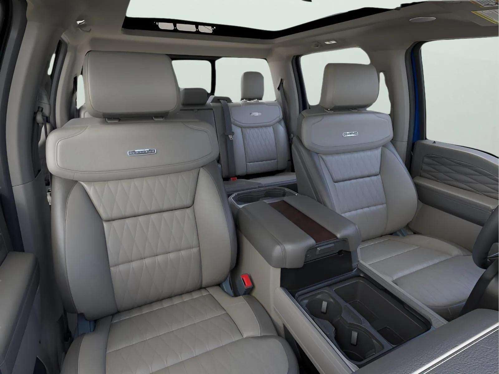 2026 Ford F-350SD Platinum Plus