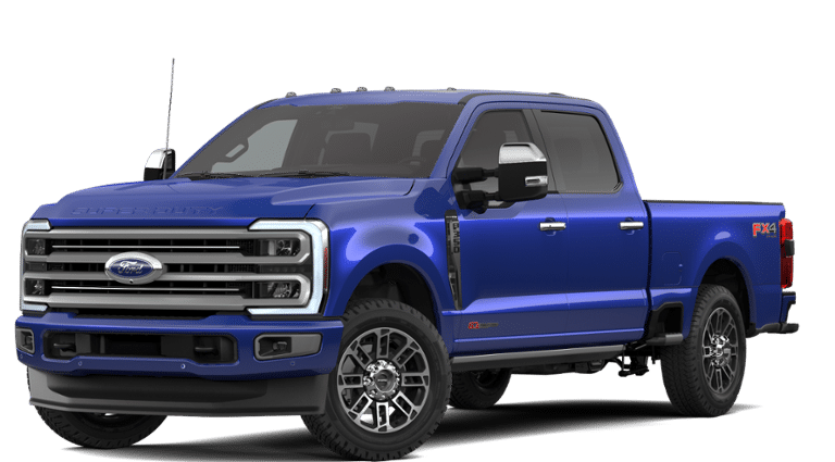 2026 Ford F-350SD Platinum Plus