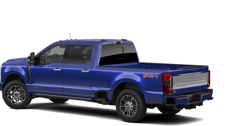2026 Ford F-350SD Platinum Plus
