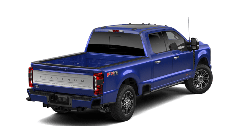 2026 Ford F-350SD Platinum Plus