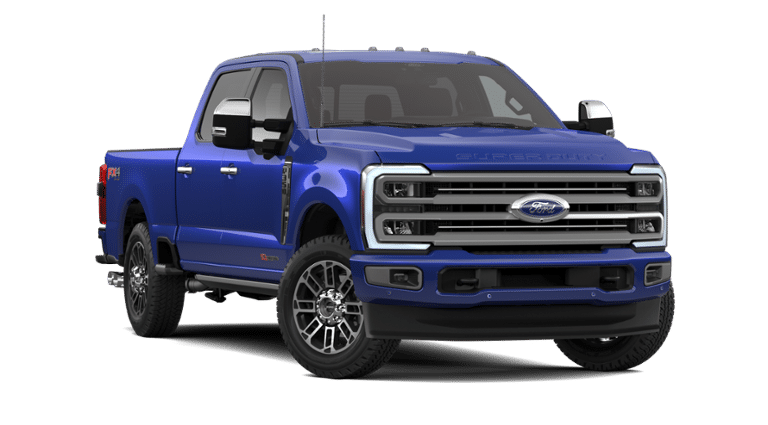 2026 Ford F-350SD Platinum Plus