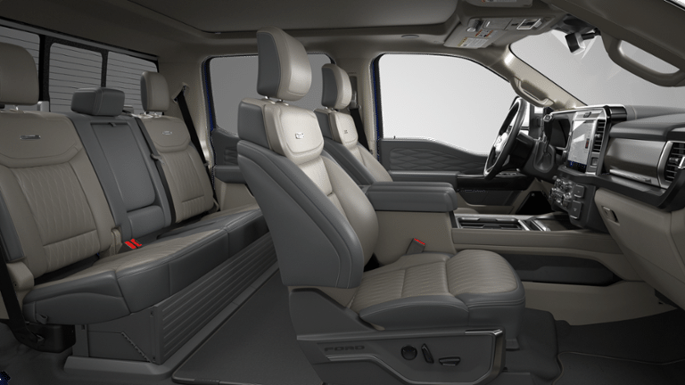 2026 Ford F-350SD Platinum Plus