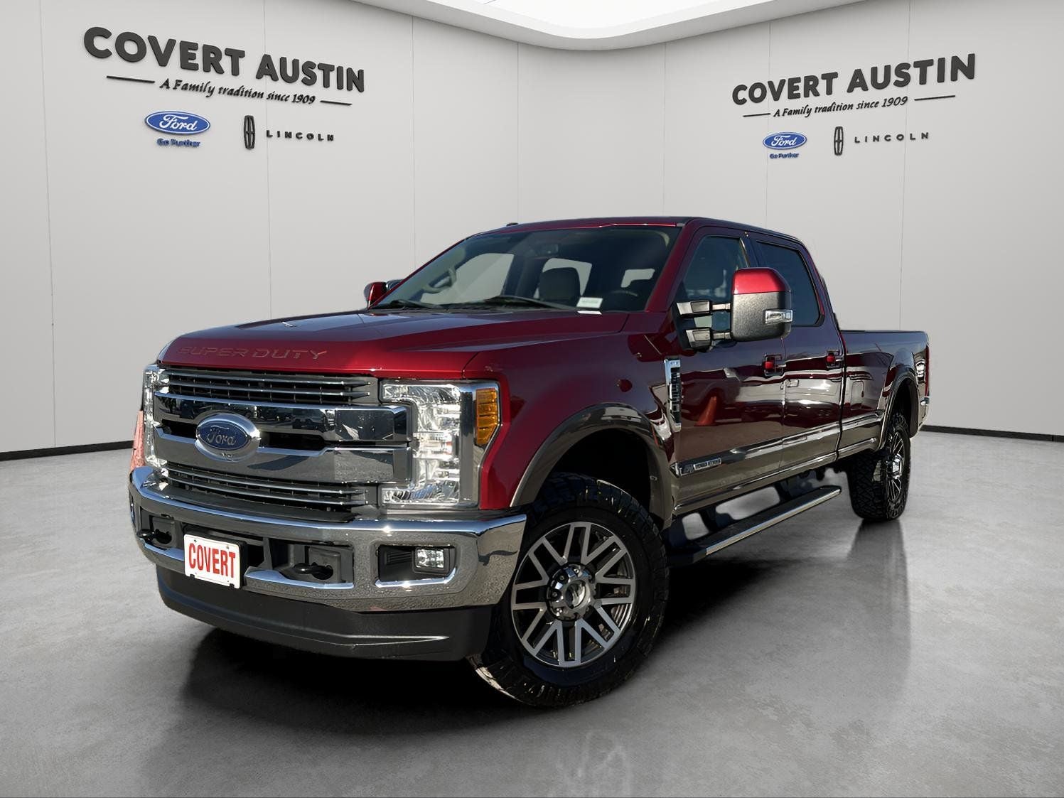 2017 Ford F-350SD Lariat