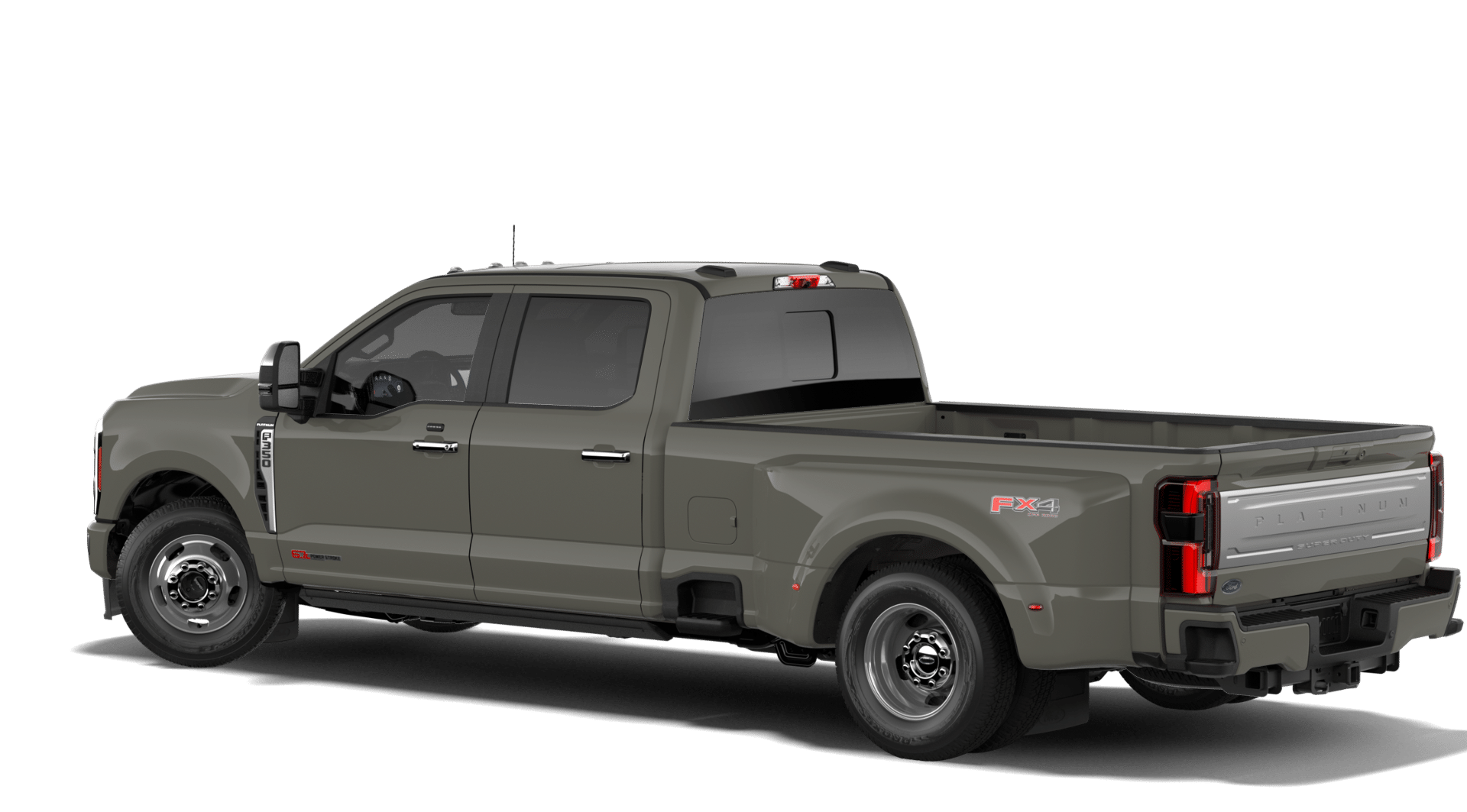 2027 Ford F-350SD Platinum DRW