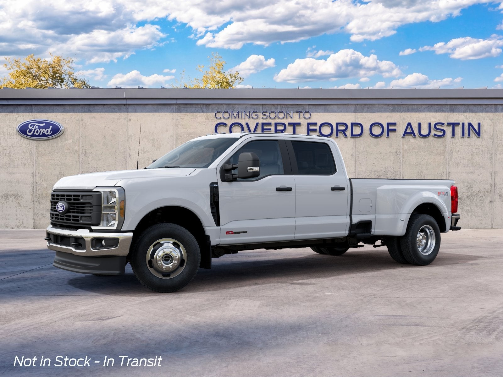 2027 Ford F-350SD XL DRW