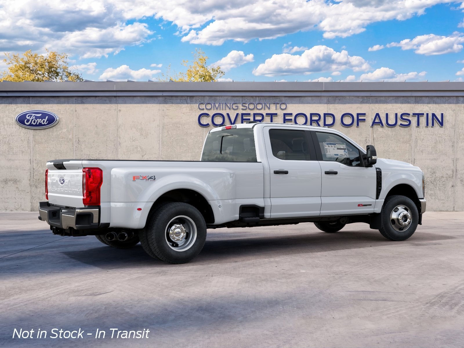 2027 Ford F-350SD XL DRW