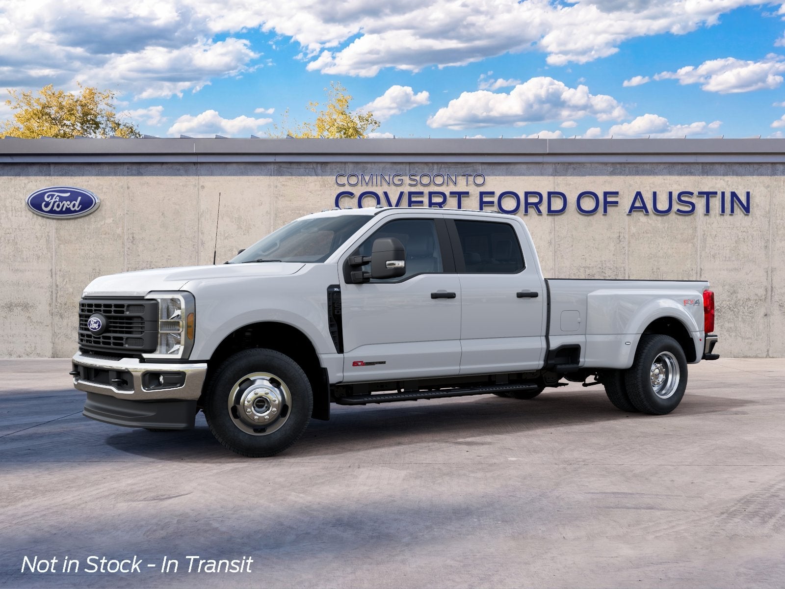 2027 Ford F-350SD DRW