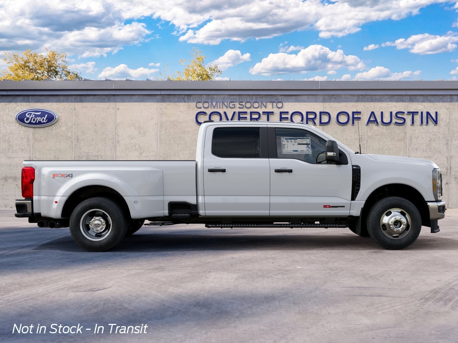 2027 Ford F-350SD DRW