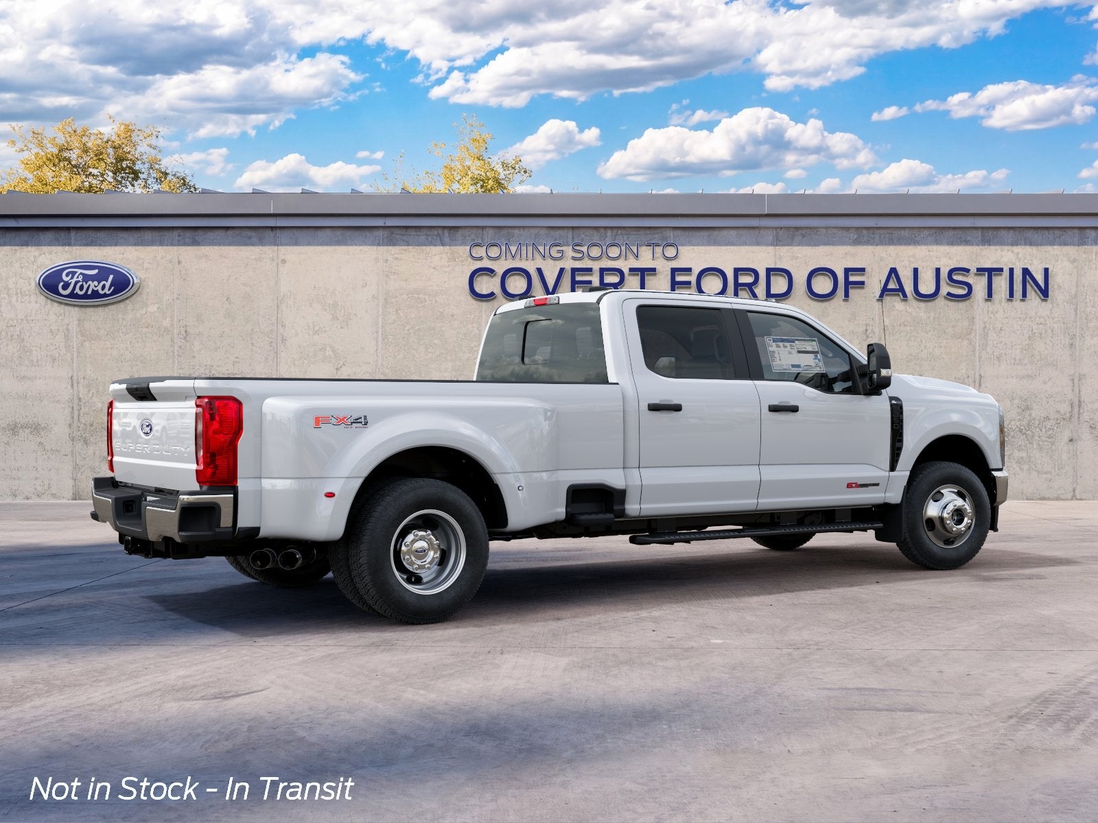 2027 Ford F-350SD DRW