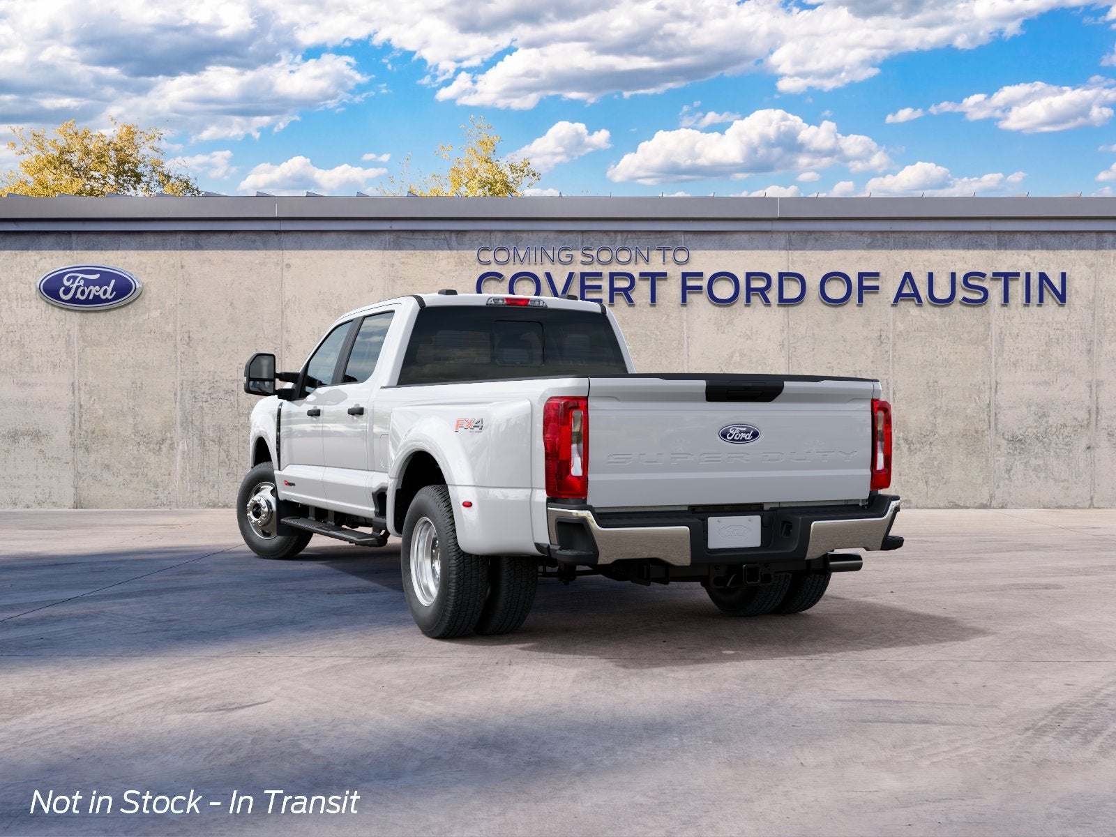 2027 Ford F-350SD DRW