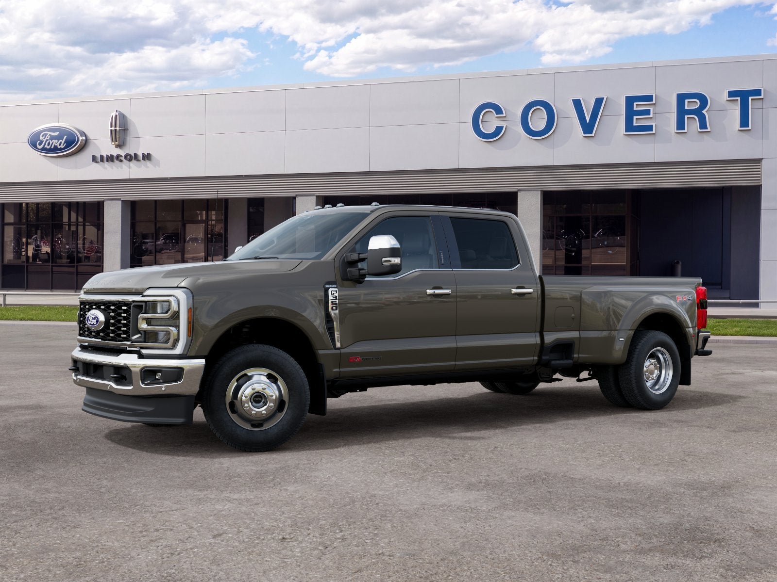 2027 Ford Super Duty F-350  King Ranch