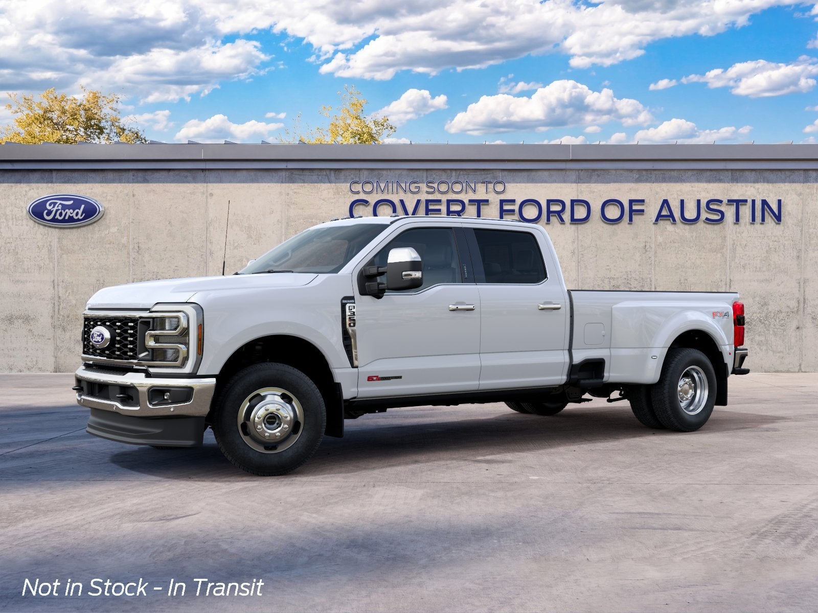 2027 Ford F-350SD DRW