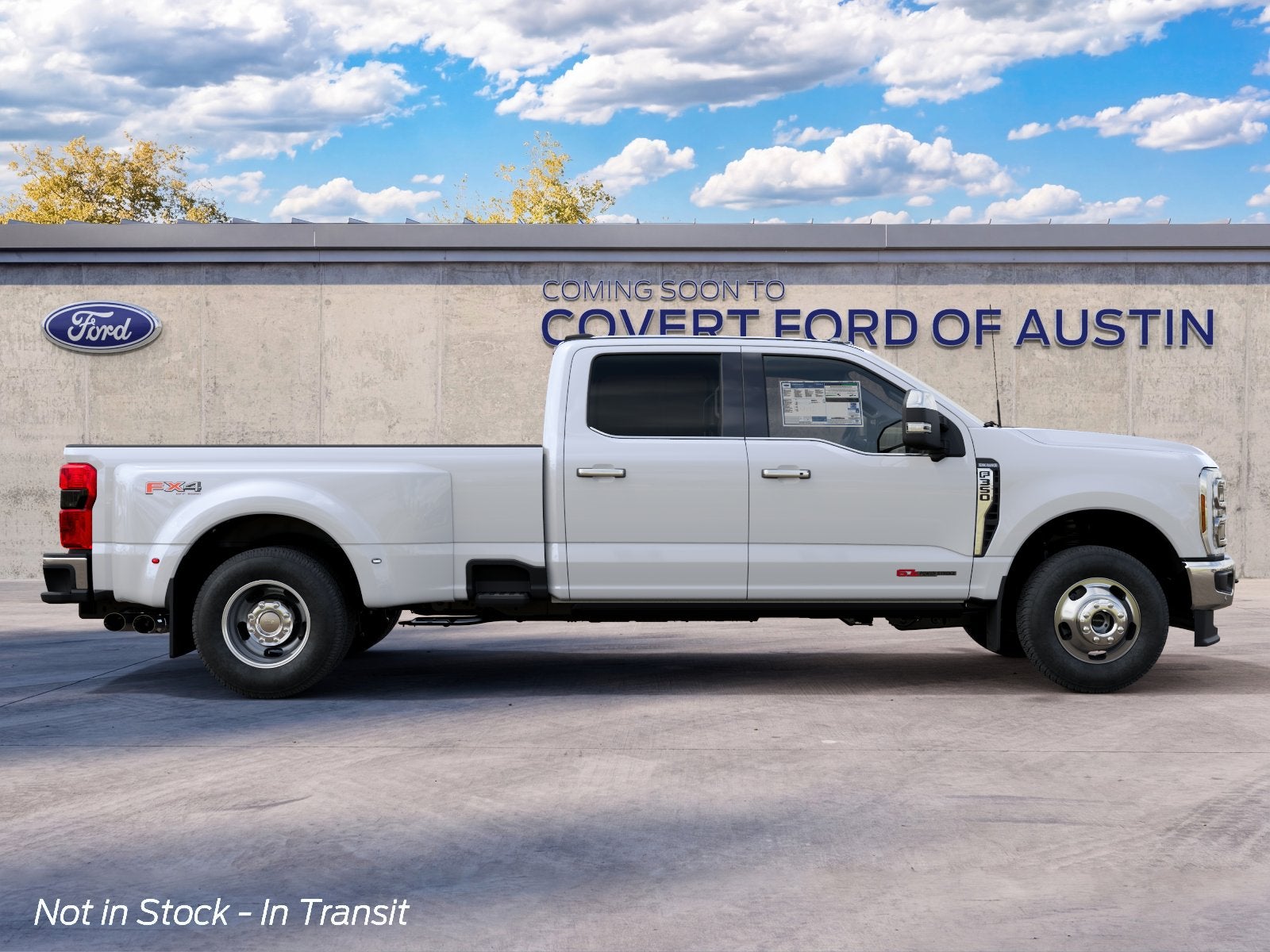 2027 Ford F-350SD DRW