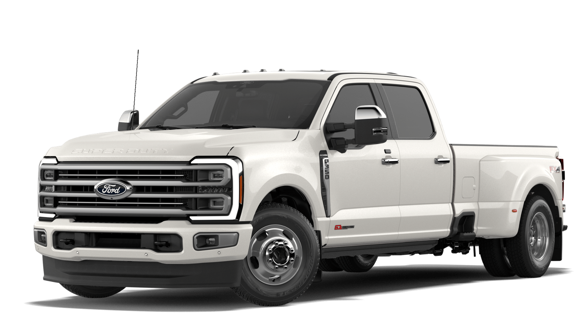 2027 Ford F-350SD Platinum DRW