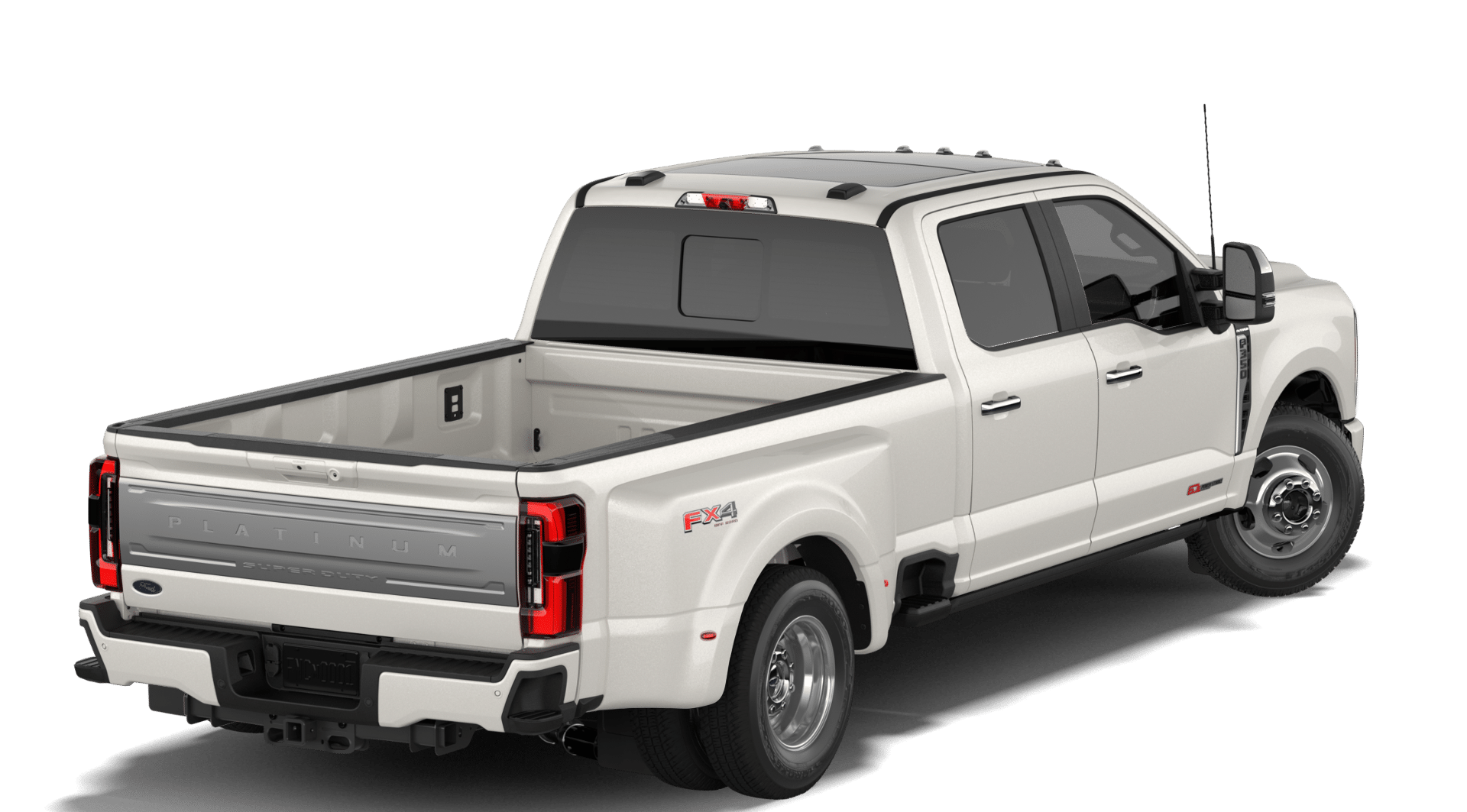 2027 Ford F-350SD Platinum DRW