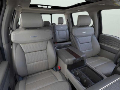 2026 Ford F-450SD Platinum Plus