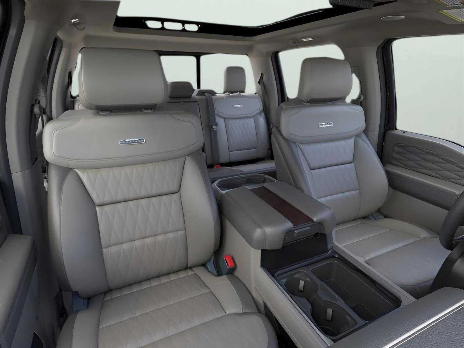 2026 Ford F-450SD Platinum Plus