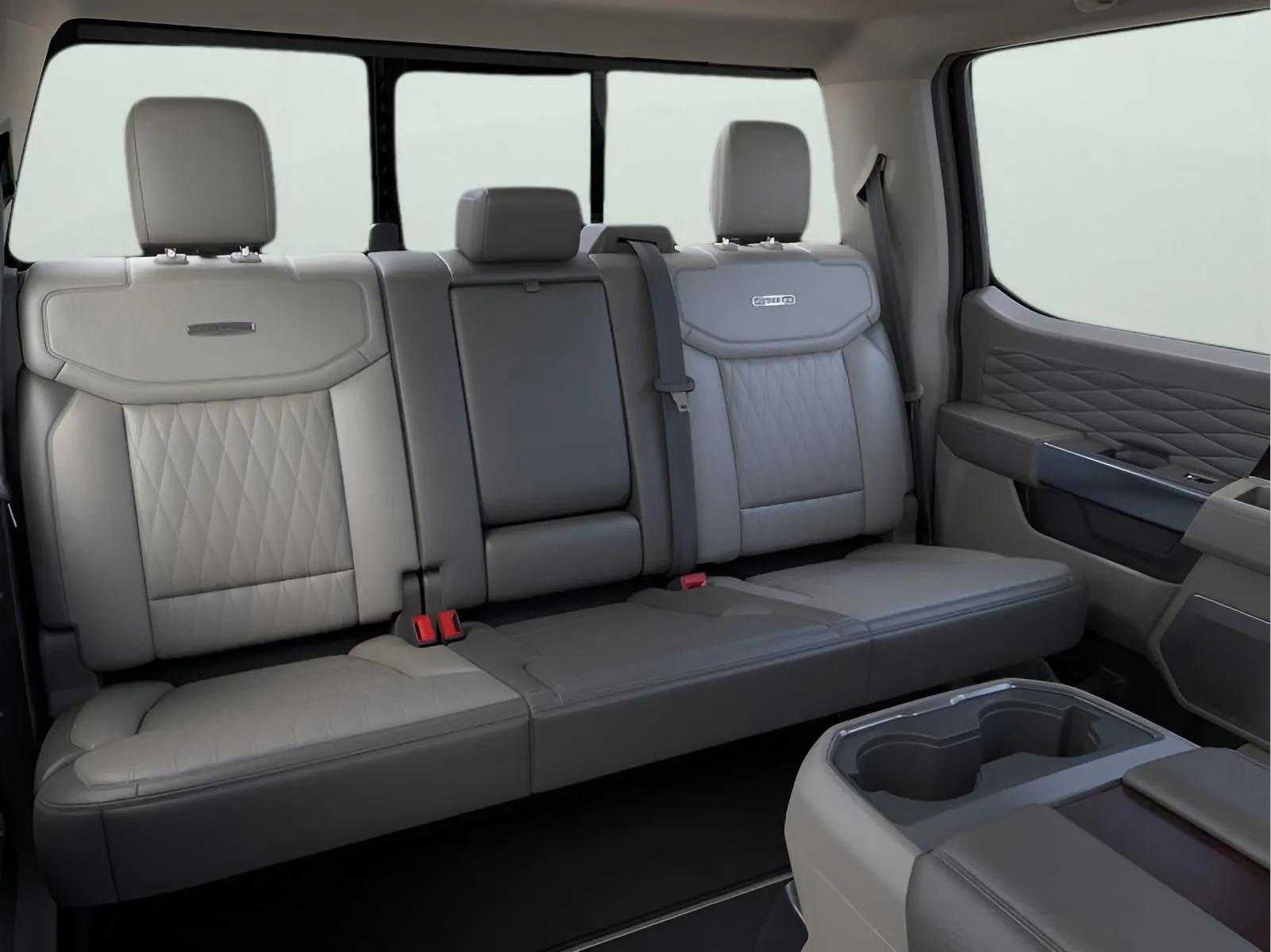 2026 Ford F-450SD Platinum Plus