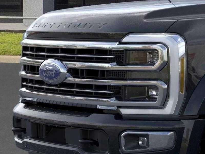 2026 Ford F-450SD Platinum Plus
