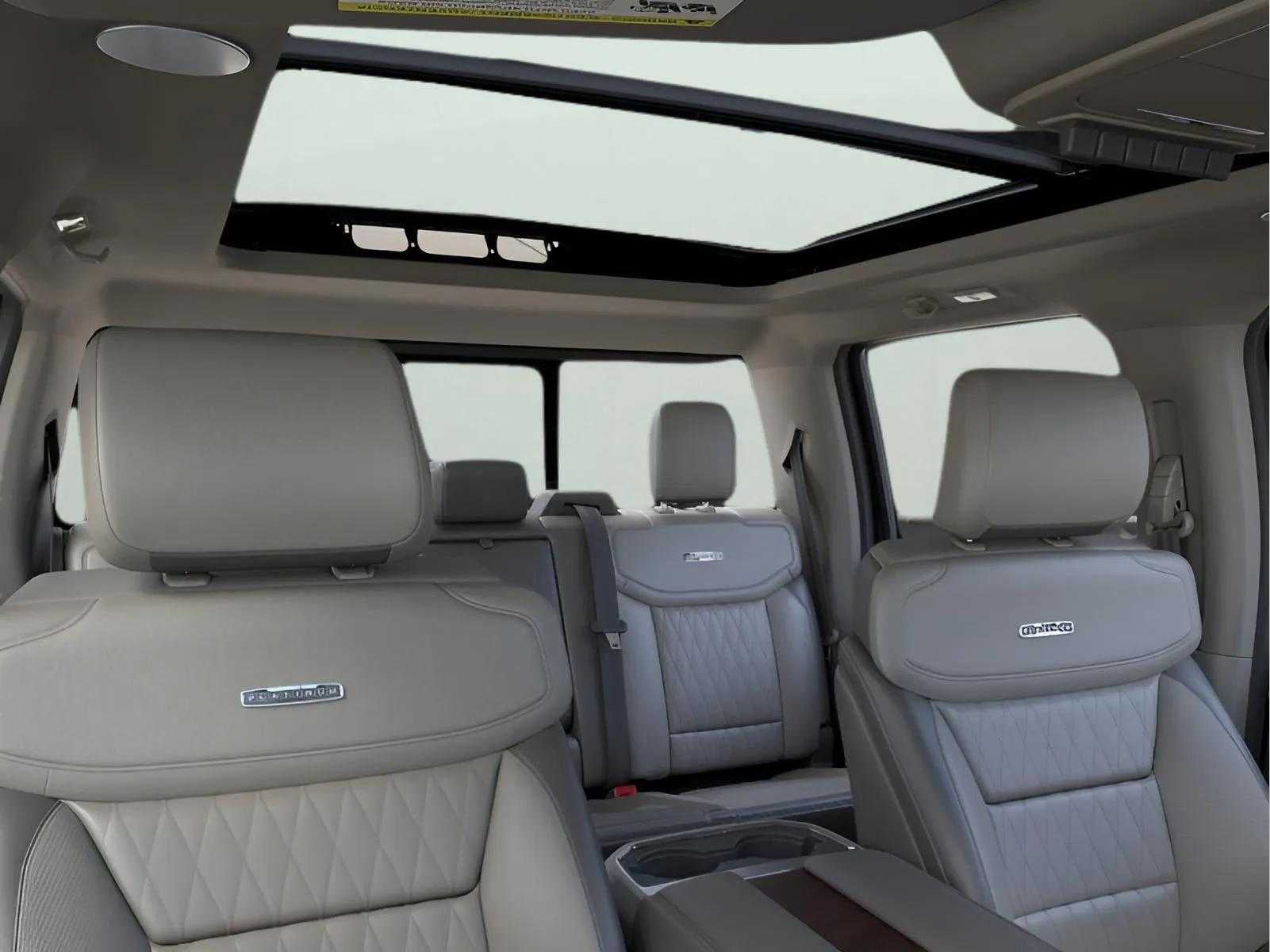 2026 Ford F-450SD Platinum Plus