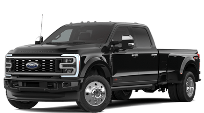 2026 Ford F-450SD Platinum Plus