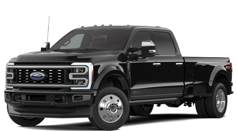 2026 Ford F-450SD Platinum Plus