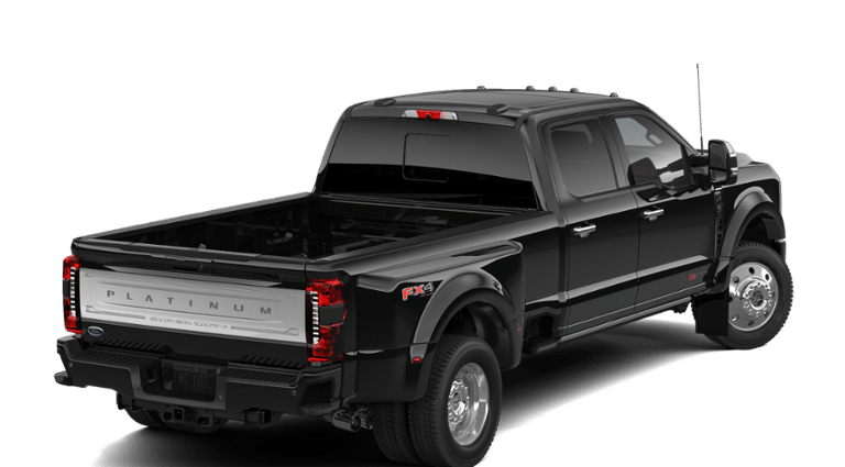 2026 Ford F-450SD Platinum Plus