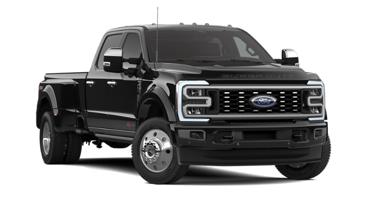 2026 Ford F-450SD Platinum Plus
