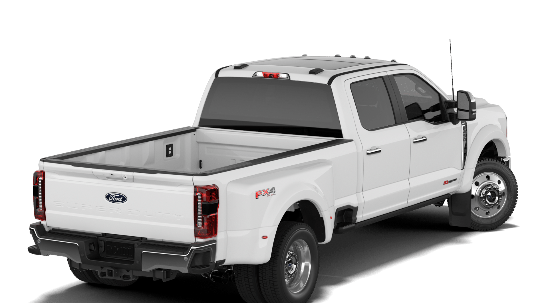 2027 Ford F-450SD Lariat DRW, photo 3