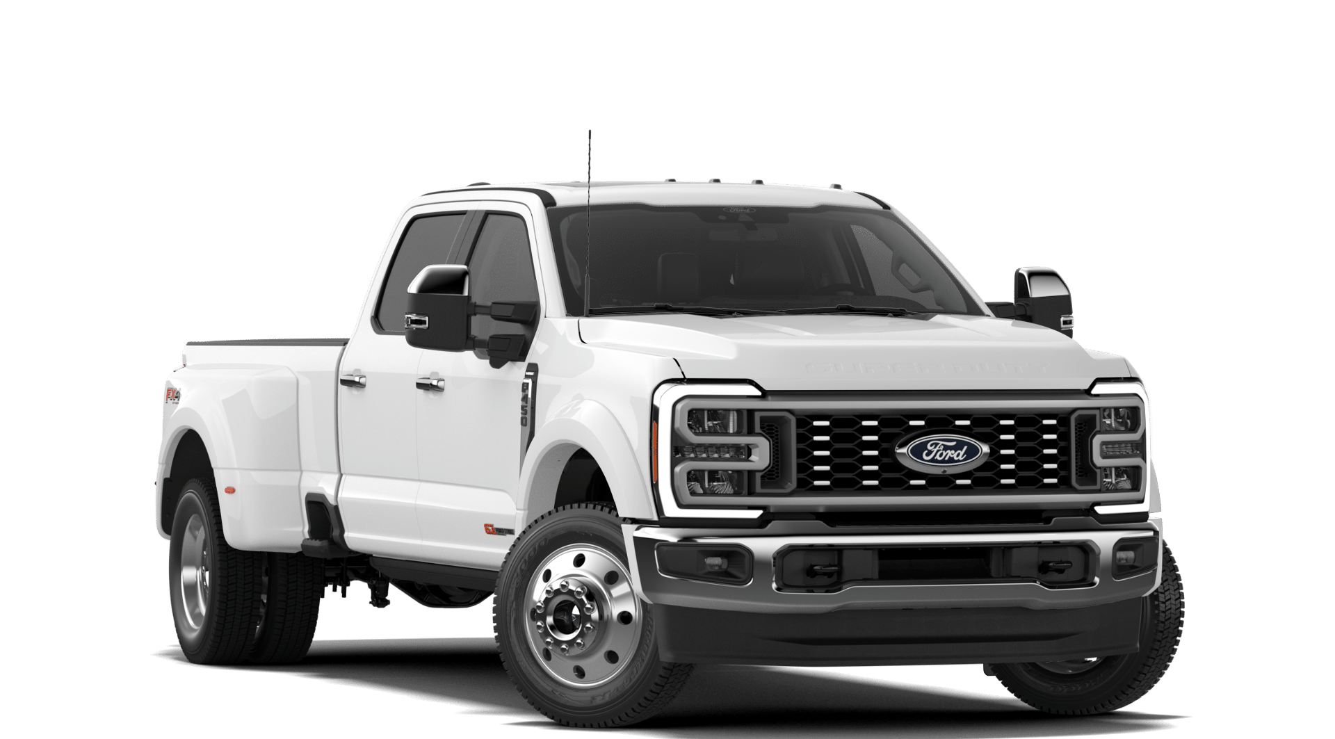 2027 Ford F-450SD Lariat DRW, photo 4