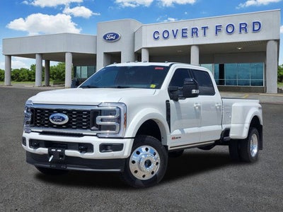 2026 Ford F-450SD Platinum