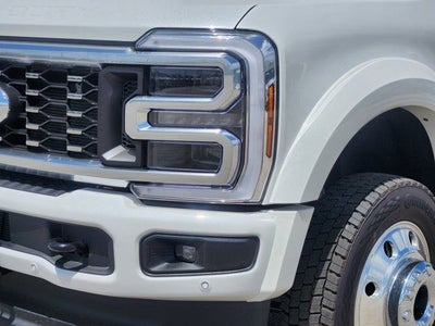 2026 Ford F-450SD Platinum