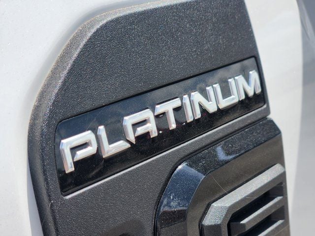 2026 Ford F-450SD Platinum