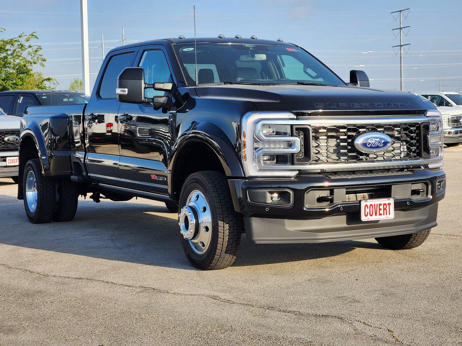 2026 Ford F-450SD Platinum