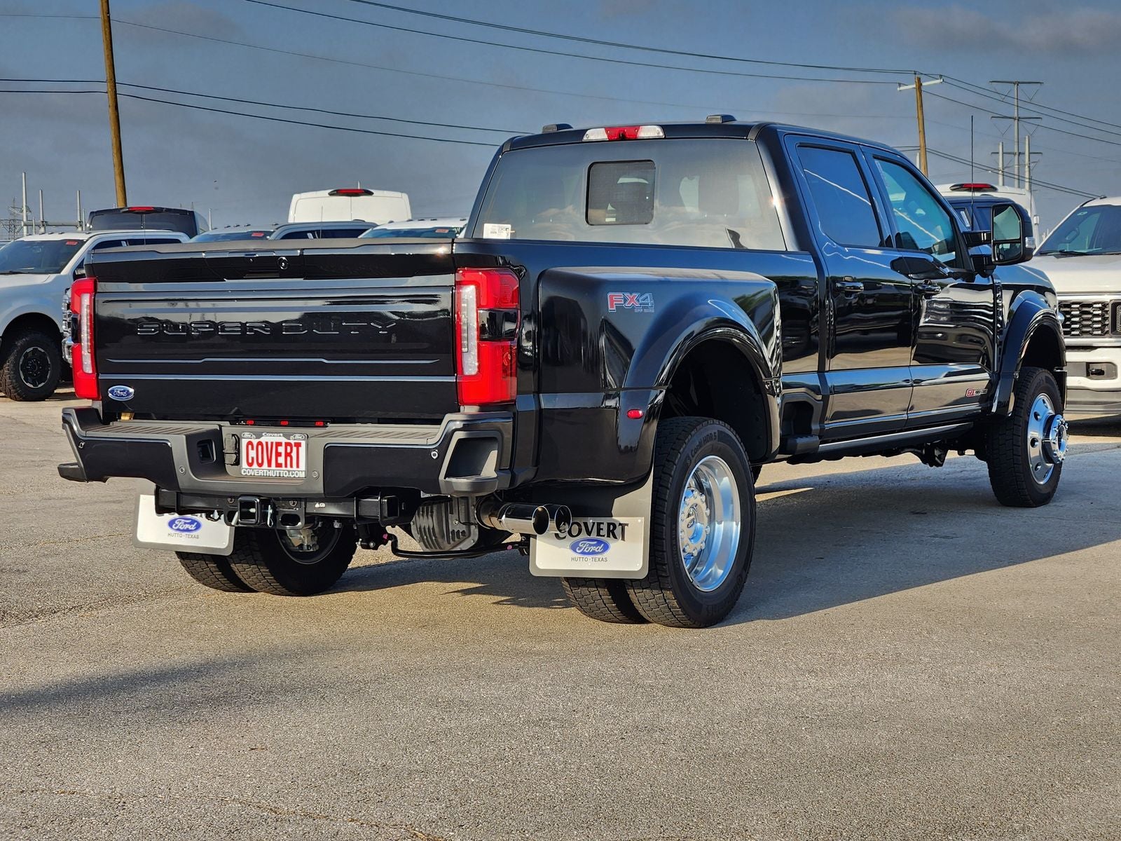 2026 Ford F-450SD Platinum