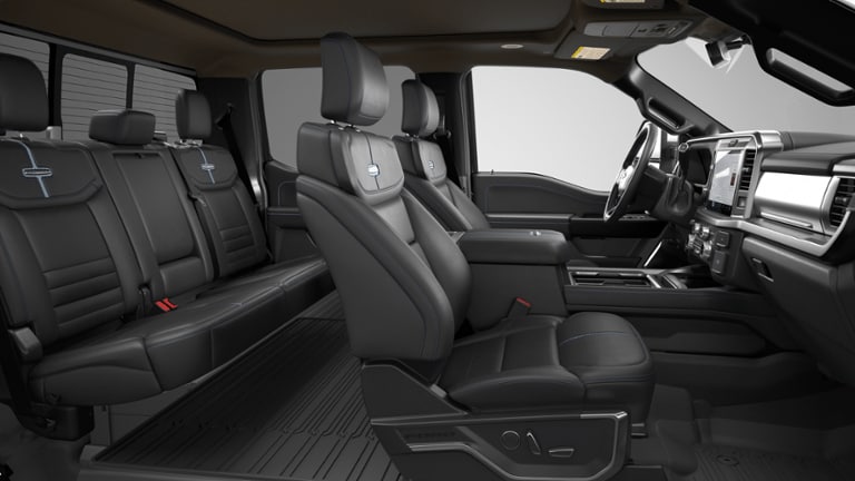 2026 Ford F-450SD Platinum