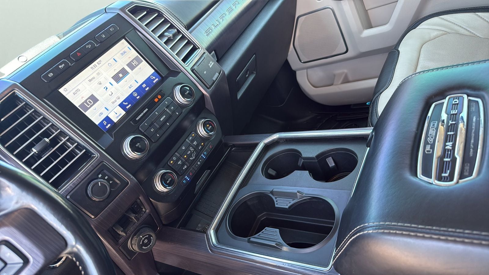 2020 Ford F-450SD Limited