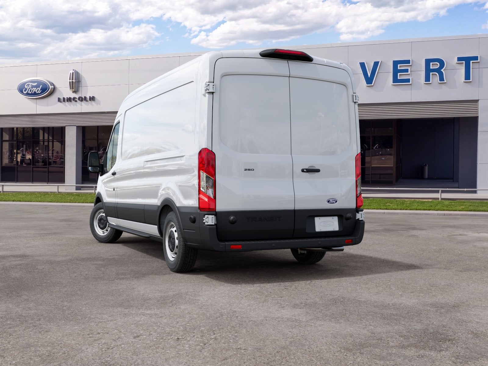 2027 Ford Transit-250 Base