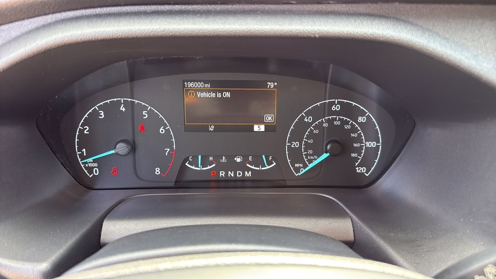 2023 Ford Transit-250 Base