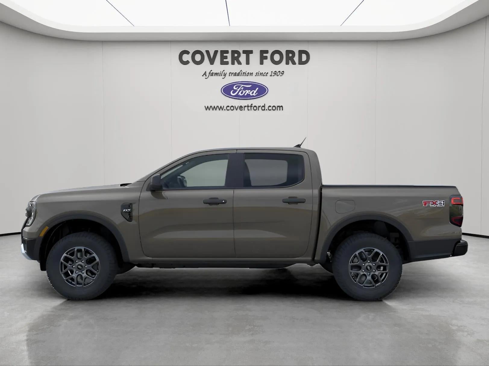 2026 Ford Ranger XLT