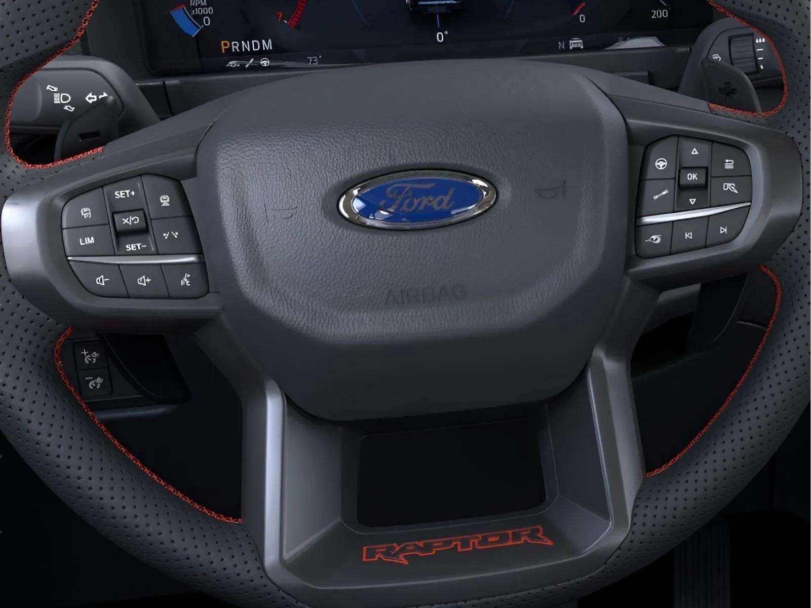 2026 Ford Ranger Raptor
