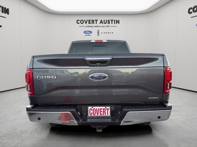 2016 Ford F-150 Lariat