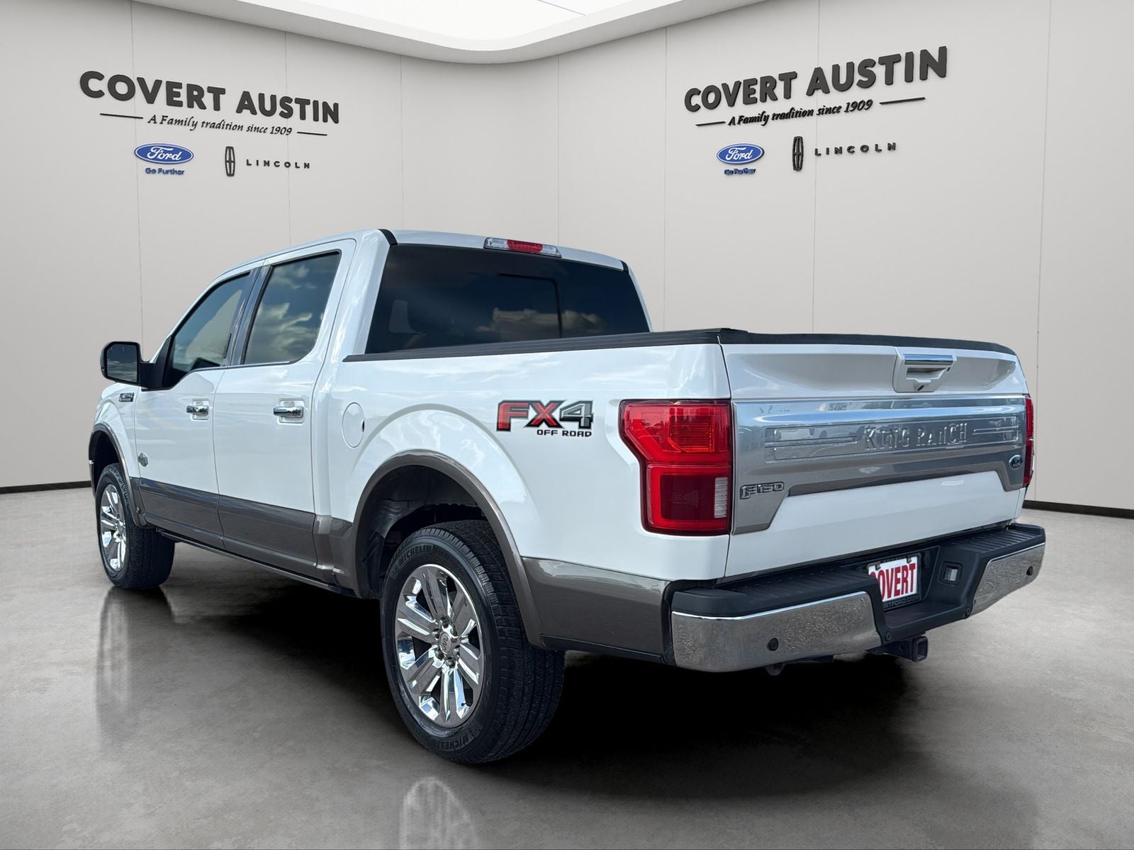2018 Ford F-150 King Ranch
