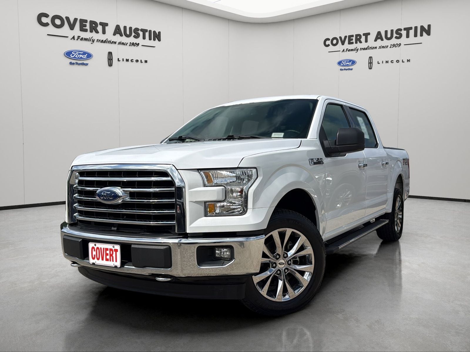2017 Ford F-150 XLT