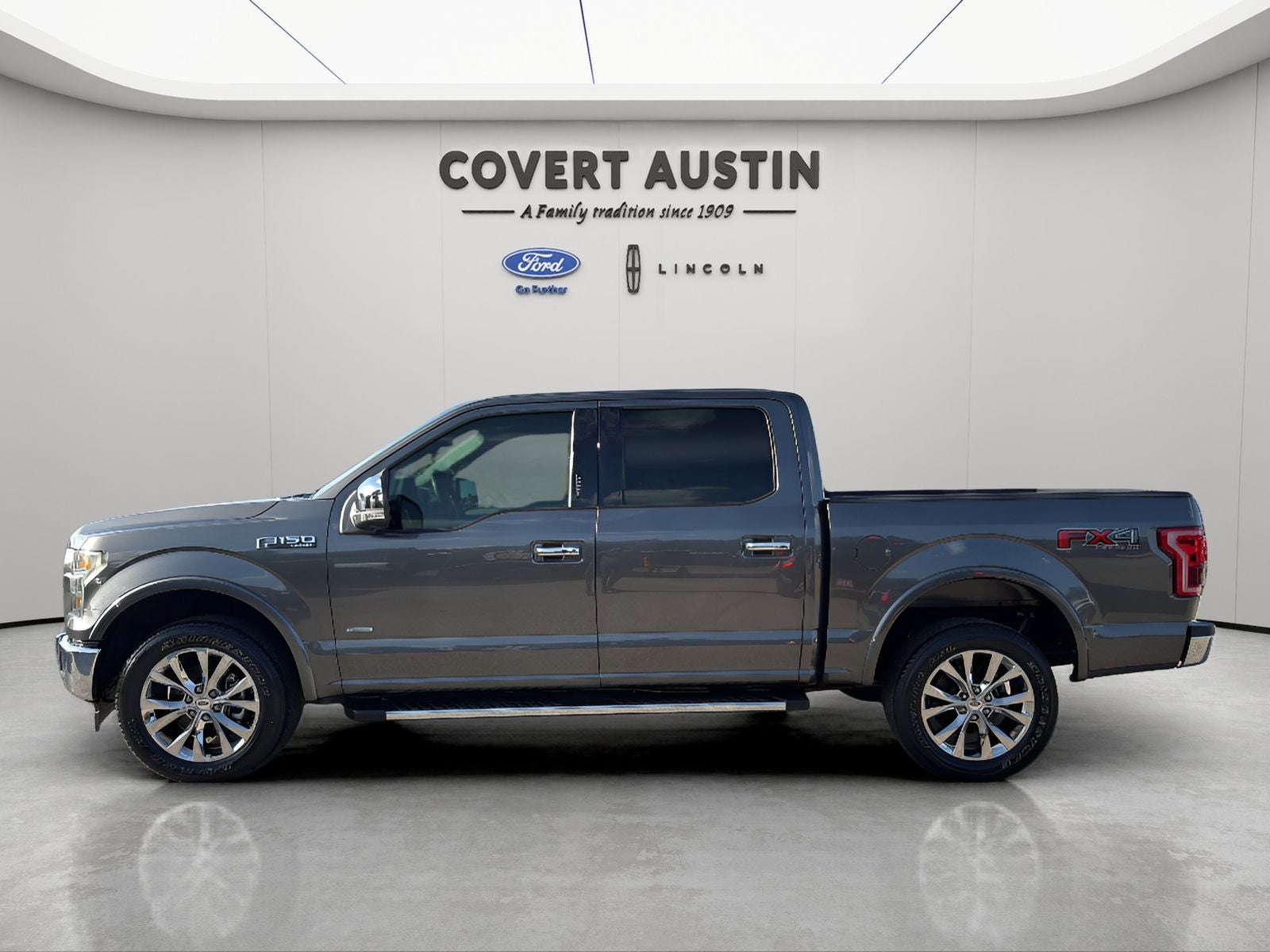 2017 Ford F-150 Lariat