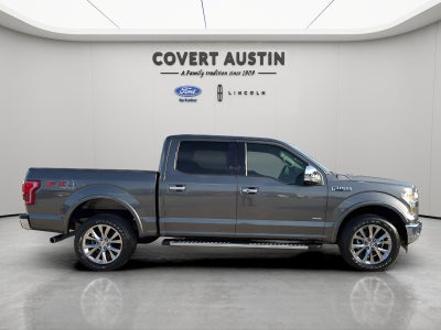 2017 Ford F-150 Lariat