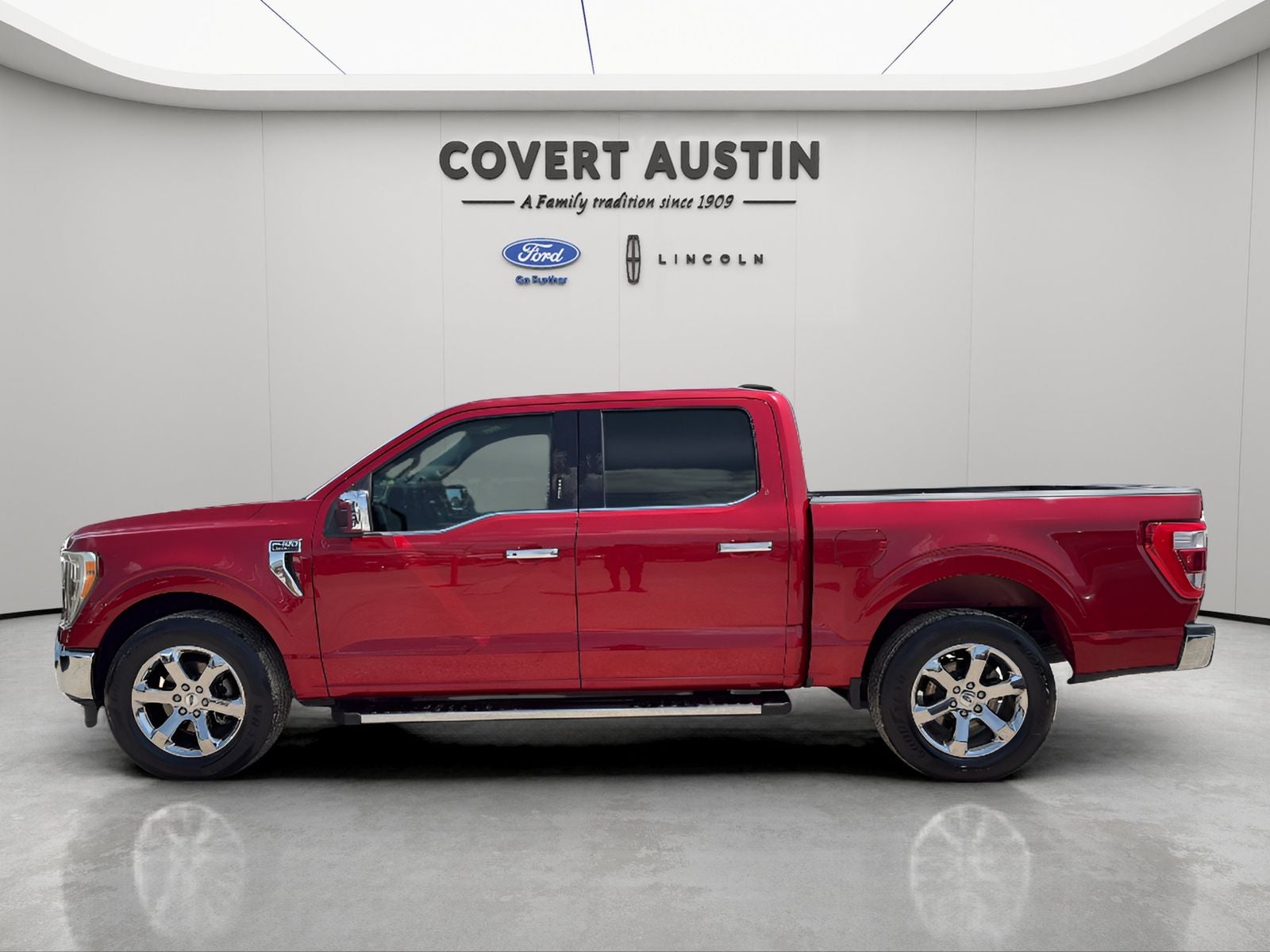 2021 Ford F-150 Lariat