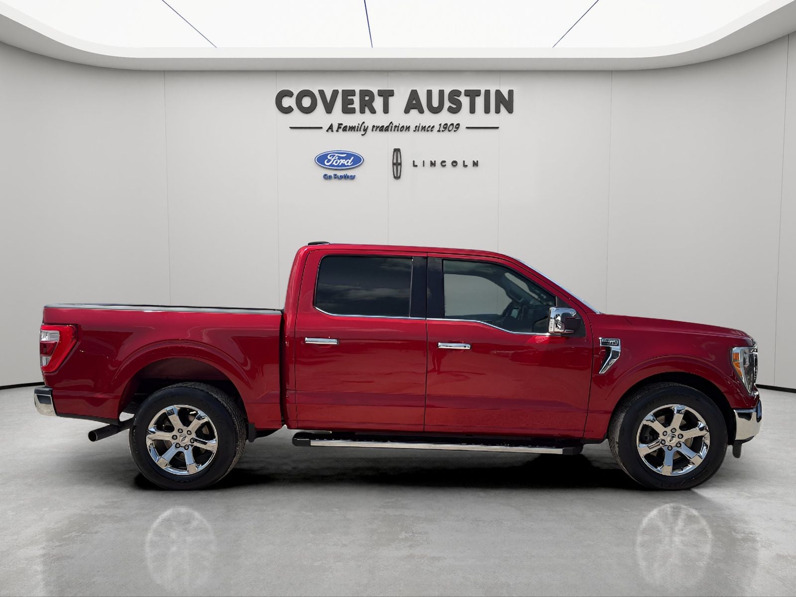 2021 Ford F-150 Lariat
