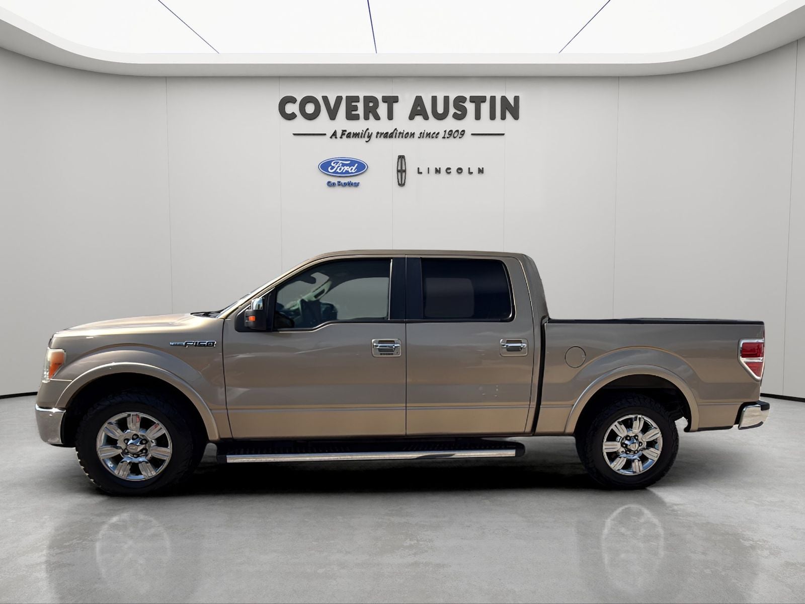 2012 Ford F-150 Lariat
